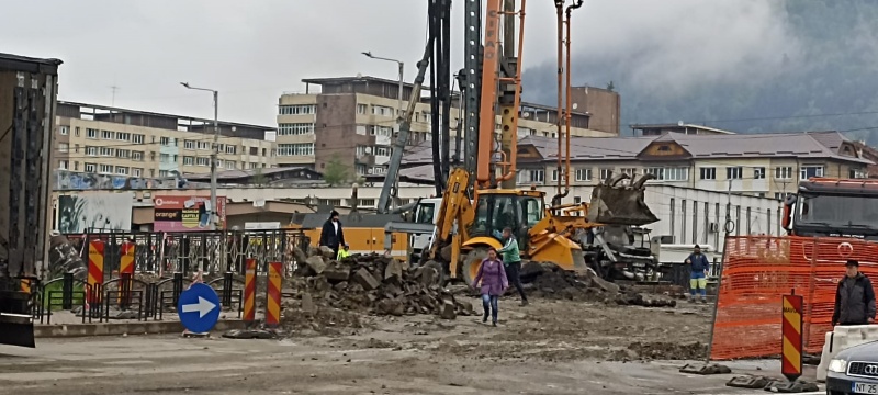 Piatra –Neamţ: Demolarea podului de la spital începe peste 10 zile