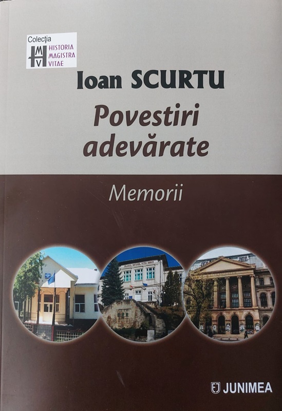 Întoarcere spre începuturi: Istoricul Ioan Scurtu își lansează cartea de memorii la Piatra-Neamţ