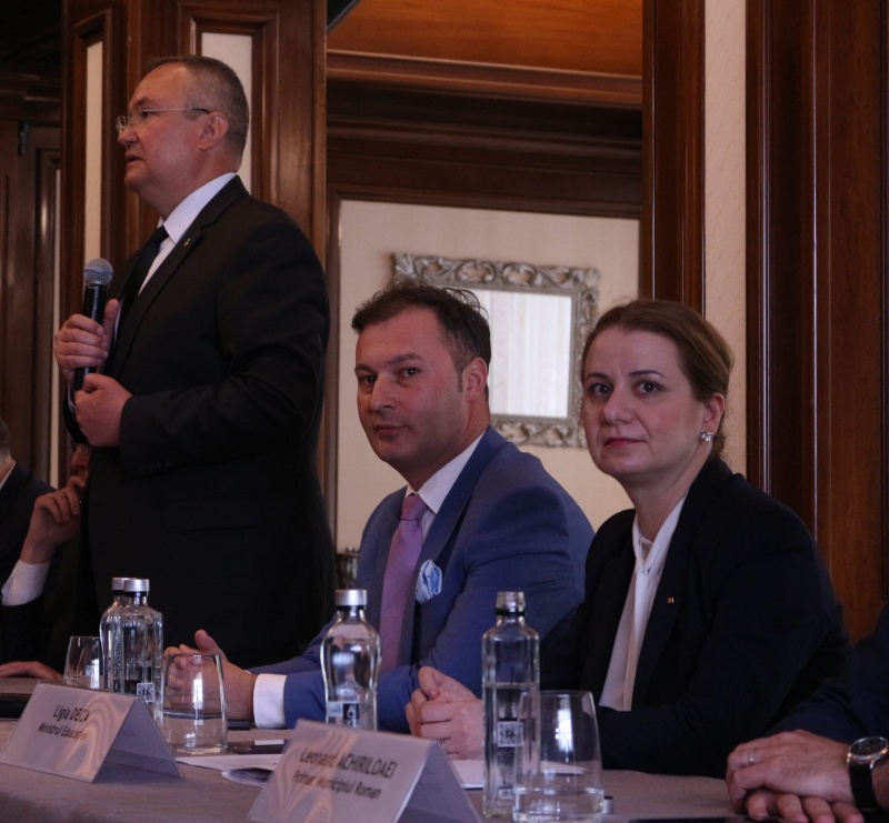 Comunicat de presă. Premierul Nicolae Ciucă, alături de echipa PNL Neamț, în dialog cu peste 1300 de antreprenori din județul Neamț