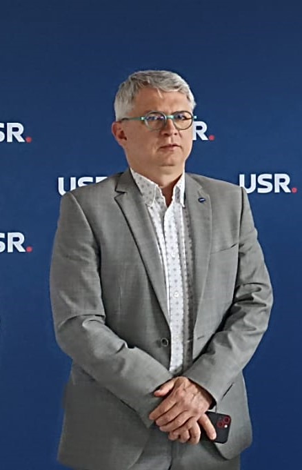 Radu Mihail, liderul senatorilor USR, la Piatra Neamț: reguli restrictive doar pentru adversarii politici!