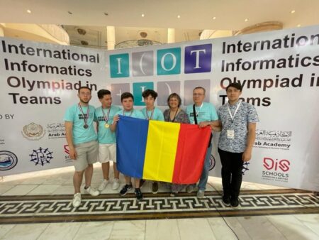 Bronz pentru echipa Colegiului Național de Informatică Piatra-Neamț la Olimpiada Internațională de profil pentru echipe