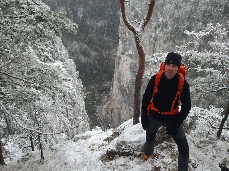 Ciprian Oprişan &#8211; salvator-pompier, alpinist, iconar: ”Mi-aș dori să ajung în Nepal”