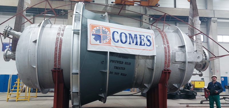 COMES – producător de echipamente complexe, cu peste 45 de ani de experiență