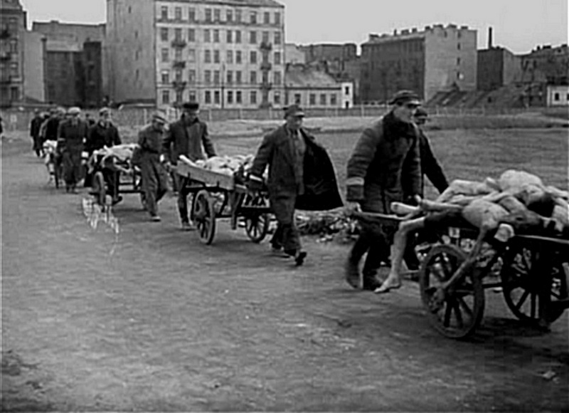 Ghetto-ul din Varşovia prin ochii cameramanilor nazişti (IV)