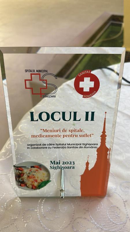 Cristian Dolhescu, nutriționistul spitalului Spitalul Târgu Neamț, locul 2 pe țară la concursul cum să gătești gustos cu 22 de lei!