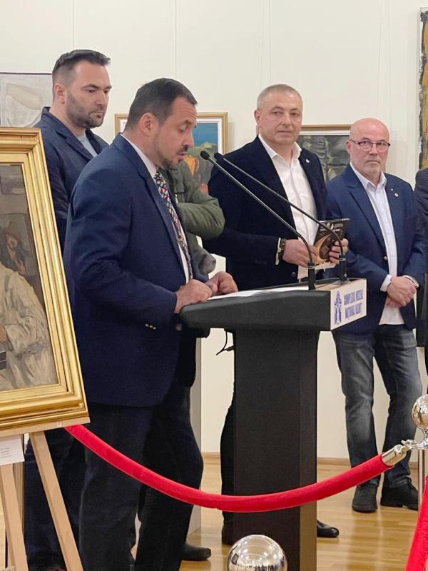 Pictorul Aurel Băeșu are bust la Piatra Neamț