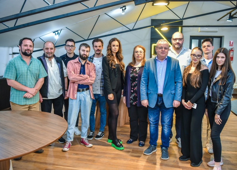 Nord Arin a premiat 8 studenți în cadrul concursurilor de design inițiate în parteneriat cu Universitatea Națională de Arte ”George Enescu” Iași