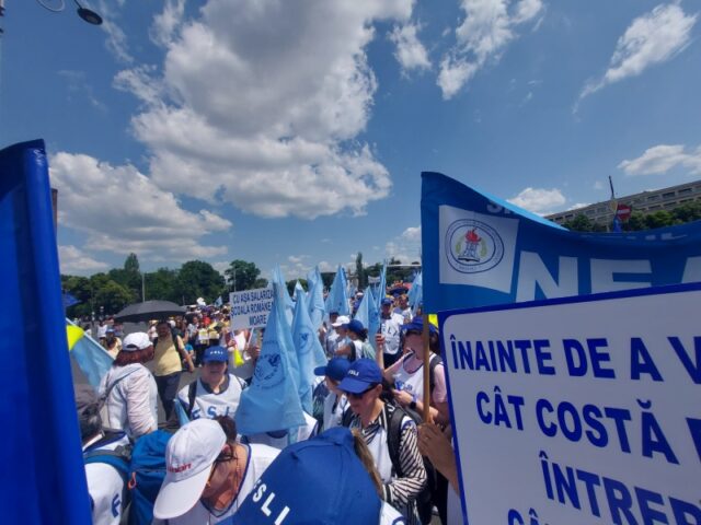 Știre actualizată. Greva în Neamț, 6 iunie: ISJ Neamț – 2917 cadre didactice, SLI – 3870 salariați