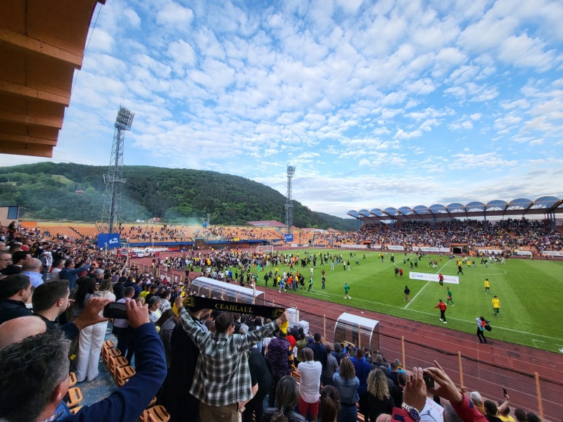 LIVE TEXT. Ceahlăul Piatra Neamț promovează în liga a II-a după un meci foarte bun contra Forestei