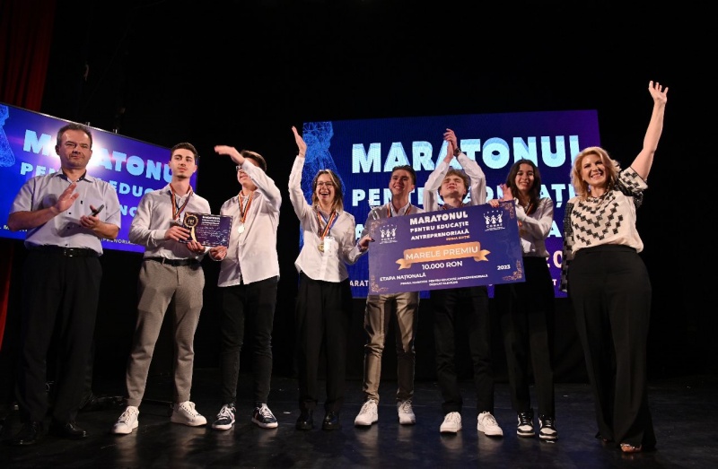 Câștigătorii finalei proiectului național “Maratonul pentru Educație Antreprenorială”