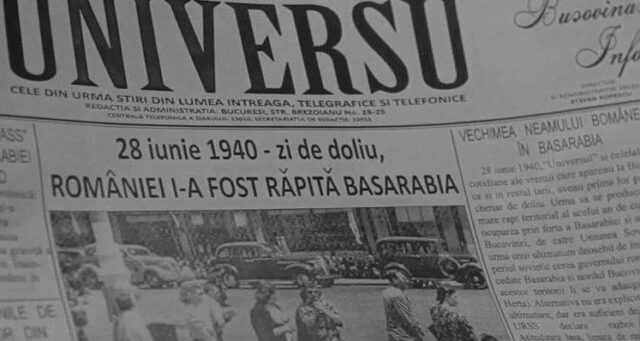 83 de ani de la răpirea Basarabiei. Culisele Pactului care au dus la dezmembrarea României Mari
