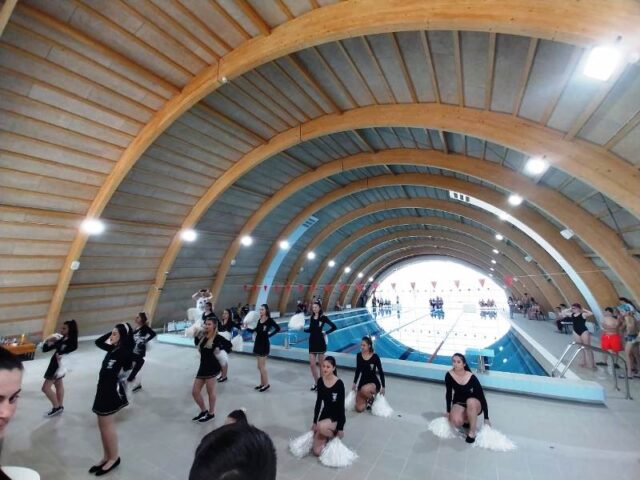 Colegiul Național ”Ștefan cel Mare” – competiții sportive organizate de 1 Iunie. Primul concurs de înot în noul bazin didactic