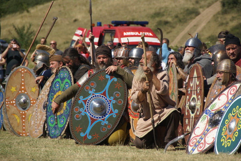 În iulie, războaiele daco-romane vor fi recreate pe platoul Curții Domnești