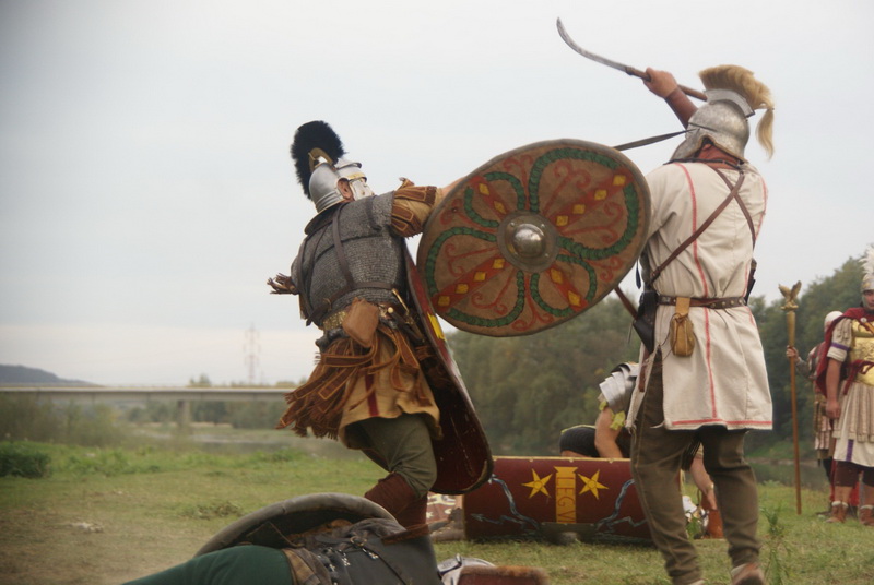 În iulie, războaiele daco-romane vor fi recreate pe platoul Curții Domnești