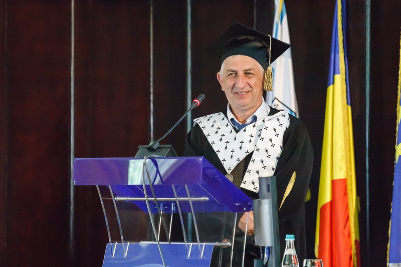 Daniel Tătaru a primit titlul de Doctor Honoris Causa al Universității „Alexandru Ioan Cuza” Iași