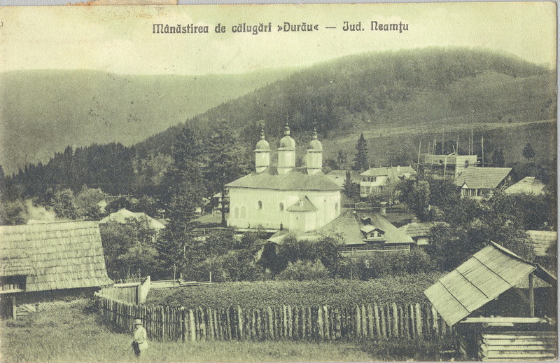Mănăstirea din sprânceana Ceahlăului-Durăul