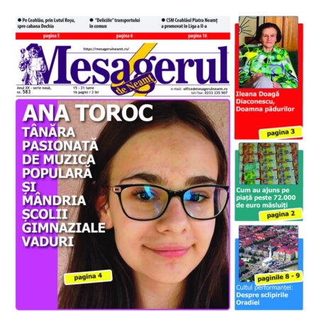mesagerul 583 pg 1