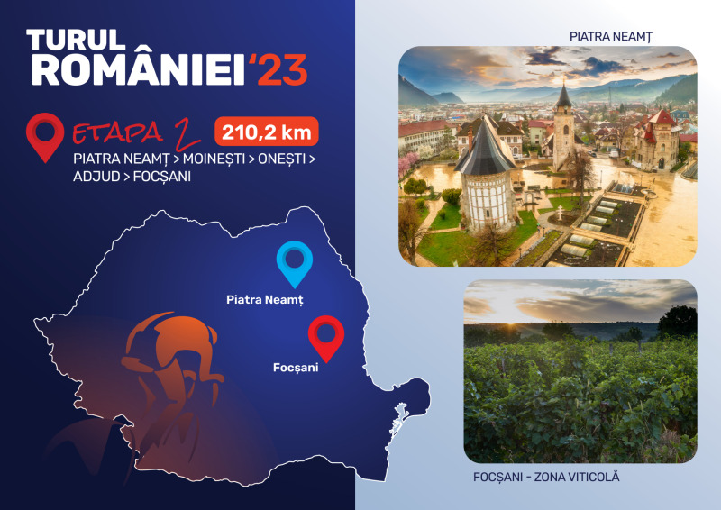 Toamna aceasta, Turul României ajunge la Piatra-Neamț!