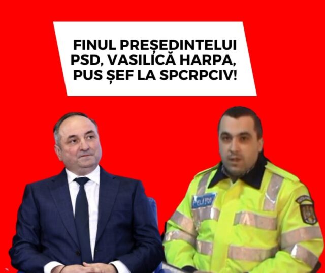 Comunicat de presă. PNL Neamț: „Pentru unii, norocul e pus cu mâna: finul preşedintelui PSD Neamț, uns şef la SPCRPCIV!”