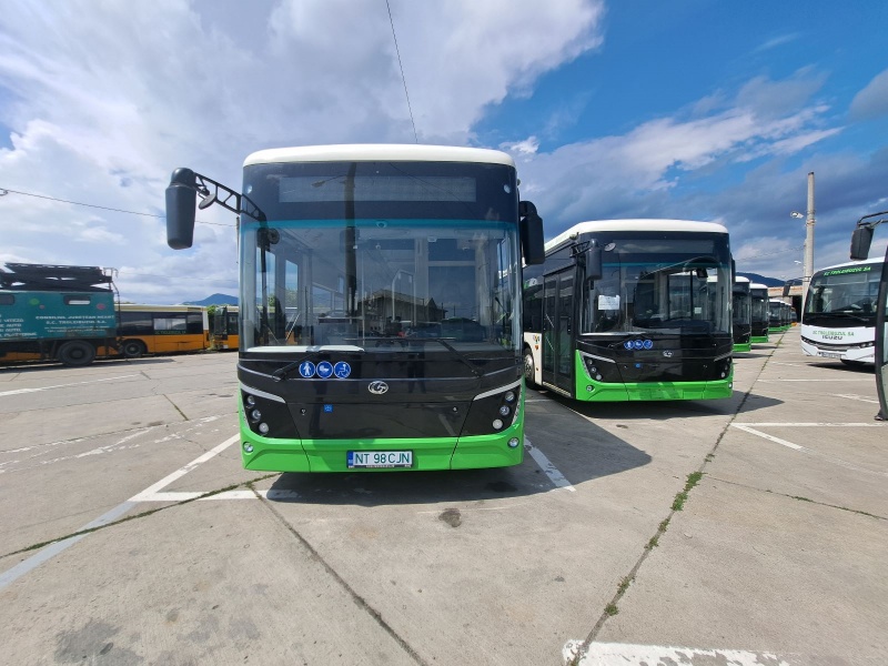 VIDEO. Promisiune: Din august vom circula cu autobuzele electrice în Piatra-Neamţ