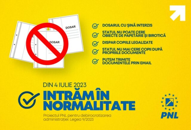 Comunicat de presă PNL Neamț: „Dosarul cu șină devine amintire. A fost interzis.”