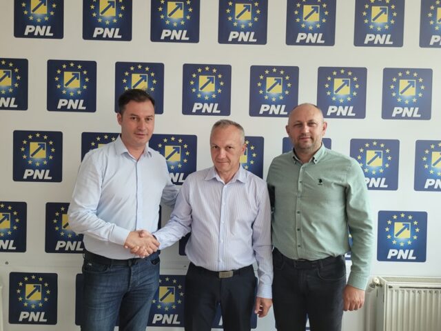 George Lazăr, preşedinte PNL Neamț: Bun venit în echipa liberală, Remus Herda!