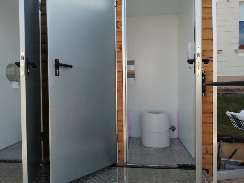 Piatra-Neamț: Premieră cu toalete uscate la Festivalul Dacic