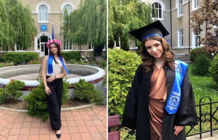 Colegiul Național „Calistrat Hogaș” &#8211; șefele promoției 2023: Bianca Maria Pavlidis și Ema Iosefina Chiriloi