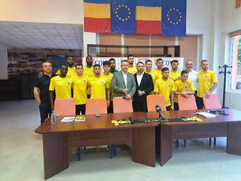 Fotbal: Conferinţă de presă consistentă la CSM Ceahlăul