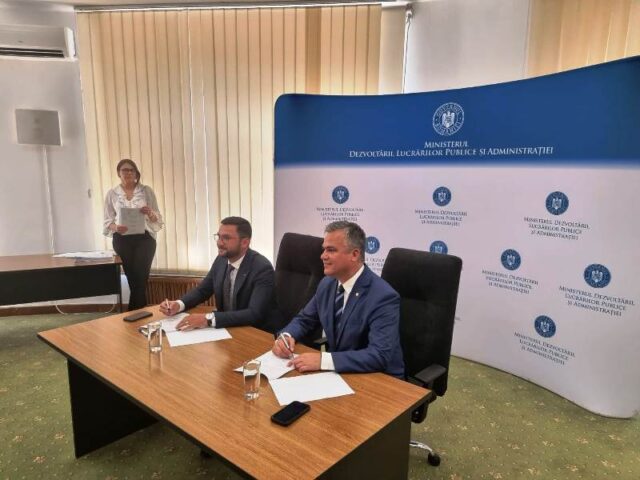 George Lazăr: Fonduri guvernamentale de 17.393.154 lei pentru infrastructura de apă și canalizare la Piatra Neamț! Comunicat de presă.