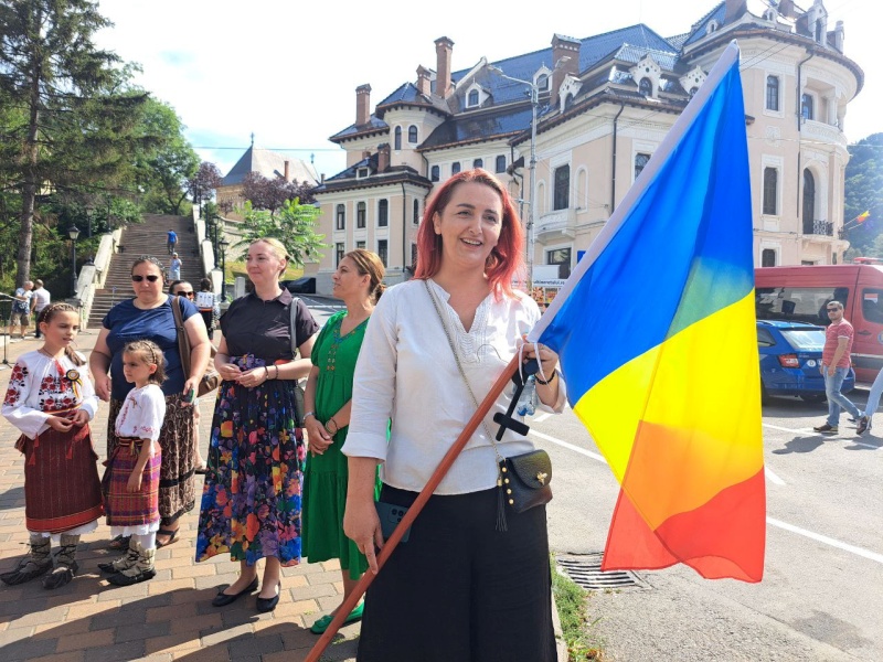 VIDEO. FOTO. Ziua Imnului Național celebrată la Piatra Neamț