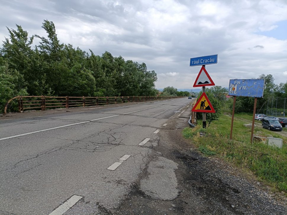 De 5 ani, DRPD Iaşi încearcă să repare podul de la Girov