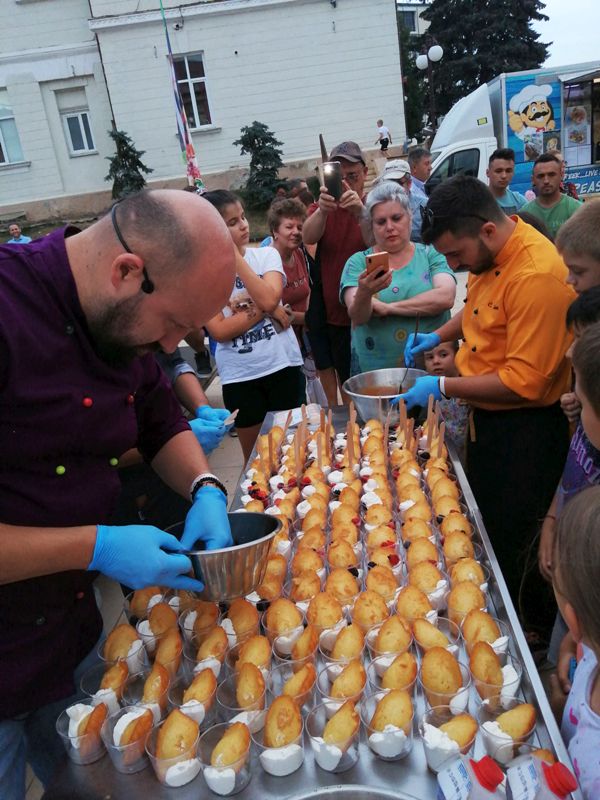 Piatra-Neamț, Curtea Domnească: Regalul din ultima zi de Urbea Food Fest