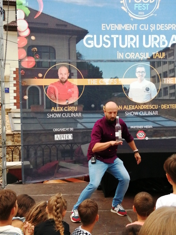Piatra-Neamț, Curtea Domnească: Regalul din ultima zi de Urbea Food Fest