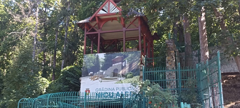 VIDEO. Primarul Andrei Carabelea anunță demararea lucrărilor la Grădina Publică Nicu Albu