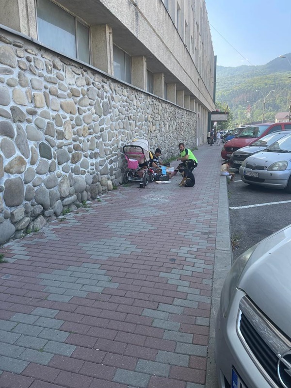 FOTO. Nu deranjați! Model de valorificare Smart a spațiului public în Piatra Neamț