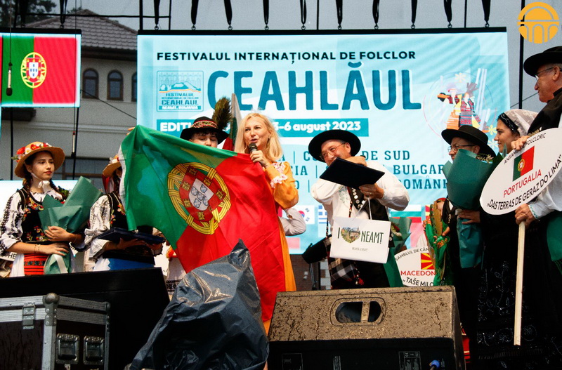 FOTO. Muzică, dans, culoare, diversitate la Festivalul Internațional de Folclor Ceahlăul 2023
