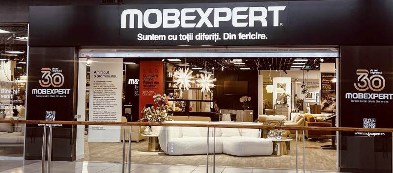 Mobexpert deschide un nou magazin &#8220;Concept Store&#8221; în Galleria Mall din Piatra Neamț