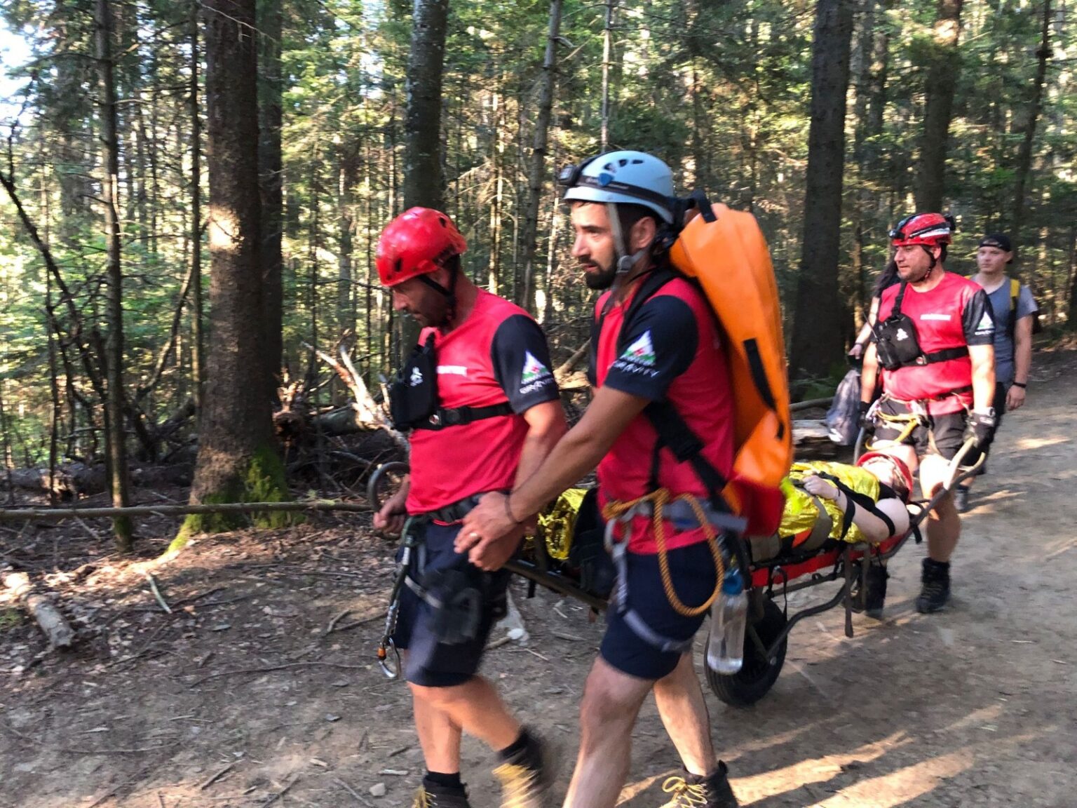 salvamont interventie