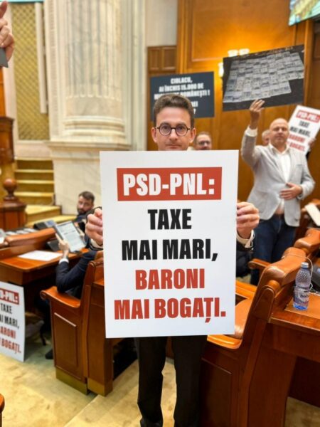 Iulian Bulai: PSD-PNL, Creșteți taxele ca sa vă acoperiți hoțiile