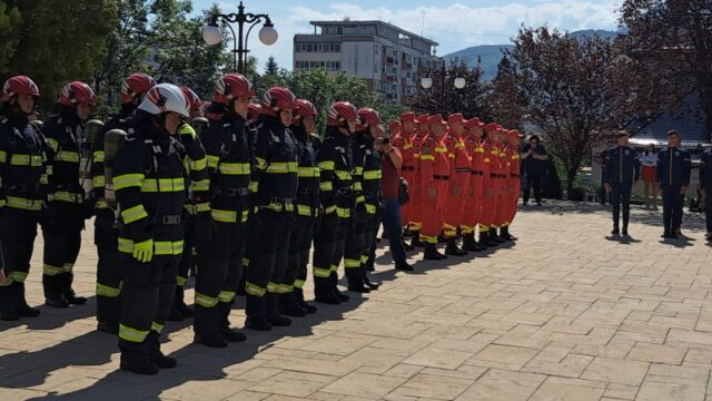 VIDEO. FOTO. Piatra Neamț: Festivități pentru marcarea Zilei Pompierilor