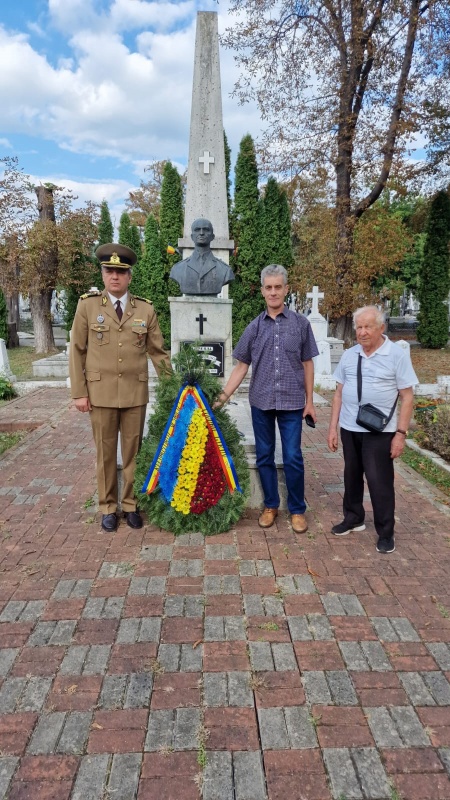 Manifestare dedicată memoriei generalului Nicolae Dăscălescu