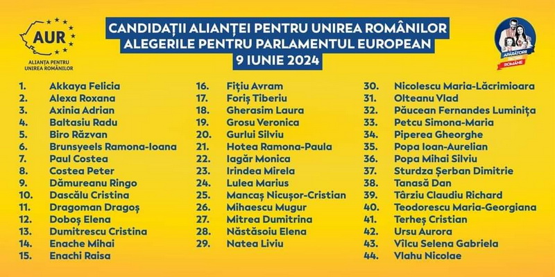 Vara Românilor: AUR se pregătește să intre la guvernare