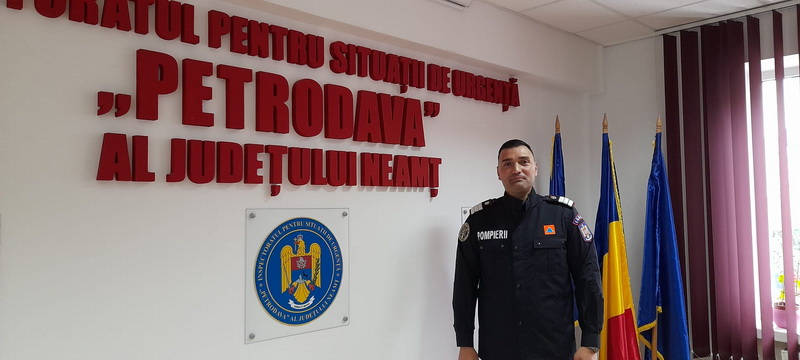 Bogdan Pruncu: drumul de la servant pe ultima mașină, la Pompierul de Onoare al anului