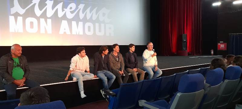 Avanpremiera filmului „Libertate” a umplut sala cinematografului „Mon Amour”