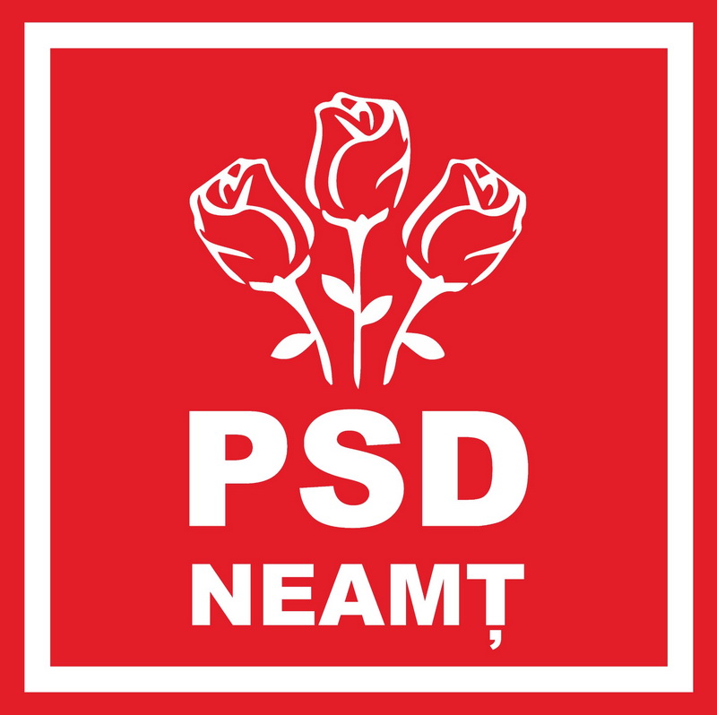 Comunicat de presă. Atacuri politice marca PNL Neamț, în Vinerea Mare psd sigla