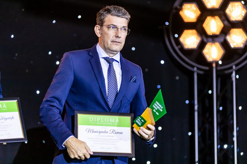 Romanul declarat “Oraș verde” prin premiul câștigat la Brașov