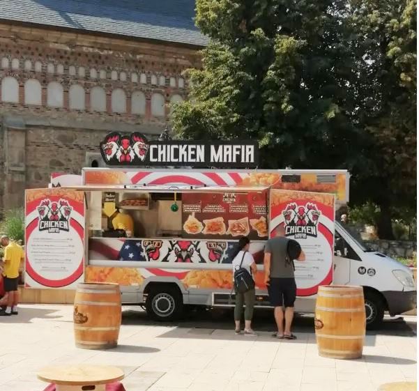Propunere:  Patru zone pentru rulote cu fast-food în Piatra-Neamţ