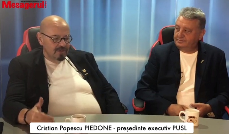 PUSL și-a anunțat candidatul la Primăria Piatra Neamț în direct la Cafeaua de dimineață: Laurențiu Dulamă Dulama Piedone