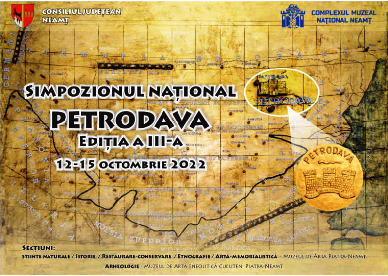 Manifestare de prestigiu &#8211; Simpozionul Național ”Petrodava”. Programul evenimentului